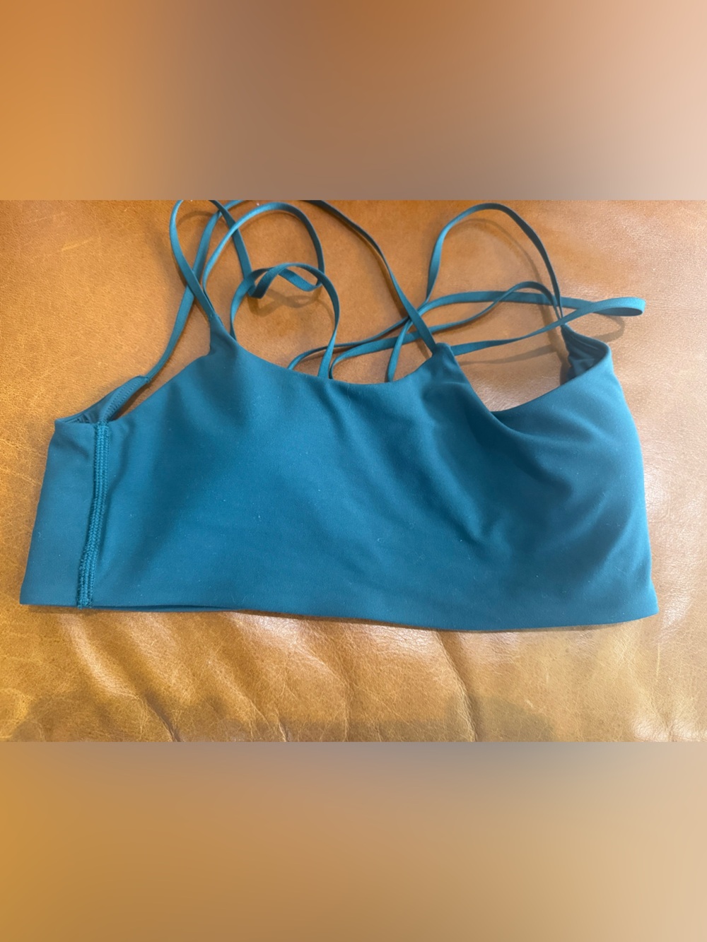 Lululemon Nulu strappy bra